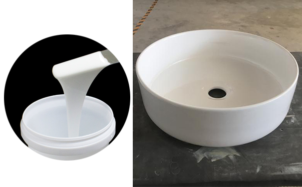 洗手盆模具硅膠是什么？