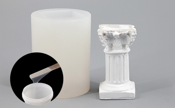 模具硅橡膠能翻模羅馬柱嗎？