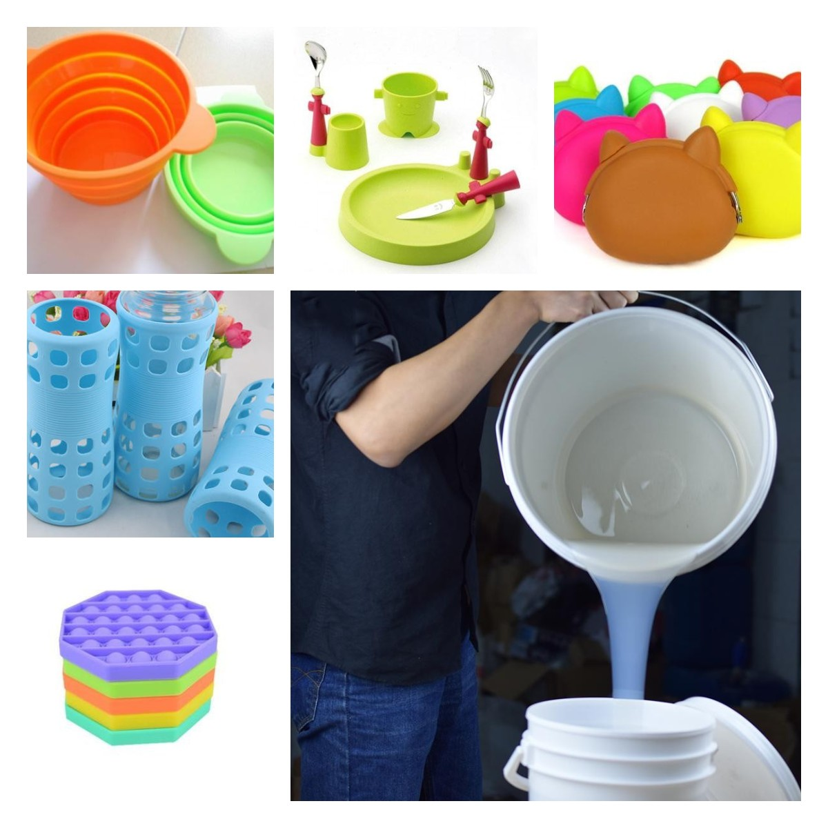 模具硅膠可以用開水煮嗎？