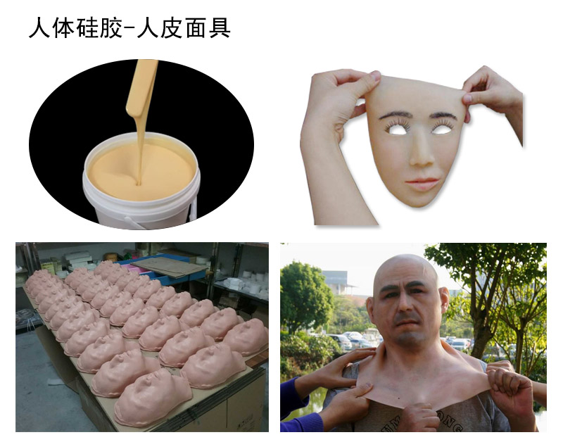 人體硅膠可以制作仿真面具嗎？